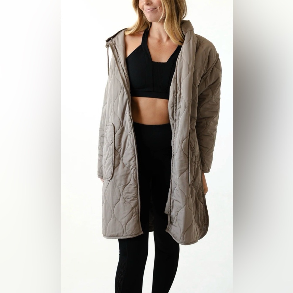 SAVVI Dream Tribe Trench Coat - L